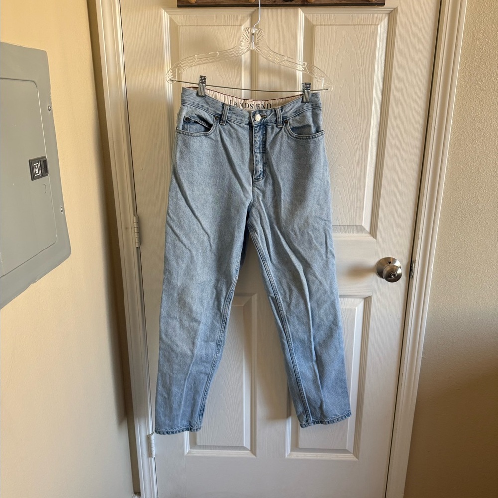 Lands' End Light Blue Women Jeans